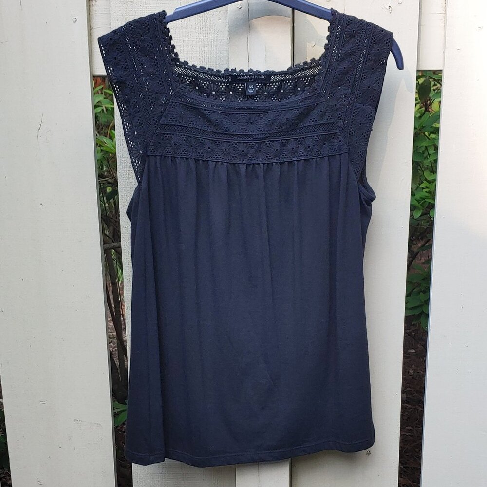 Banana Republic Lace Tank